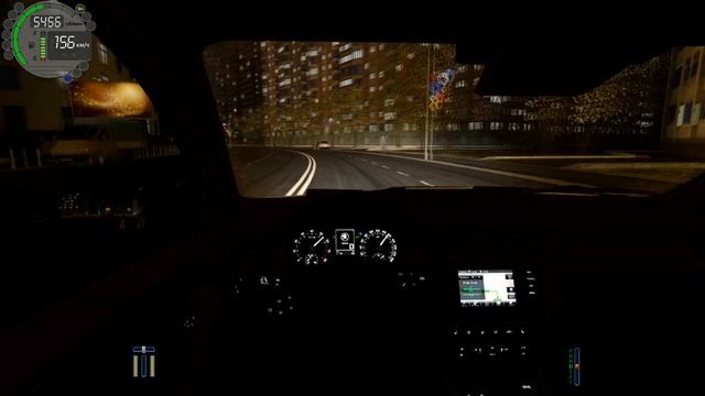 City Car Driving - Skoda Octavia RS Stage3 L Fast Driving | 60 FPS 1440p