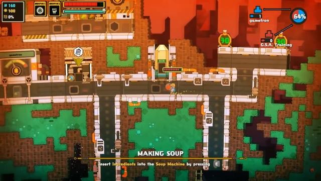 Nom Nom Galaxy [PC] Review смотреть онлайн