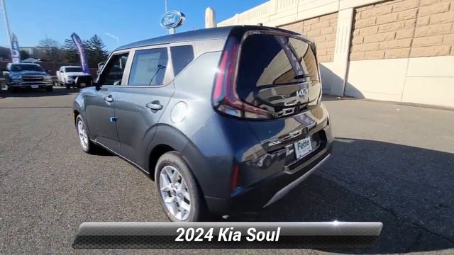 New 2024 Kia Soul LX, Clifton, NJ 24K54 смотреть онлайн