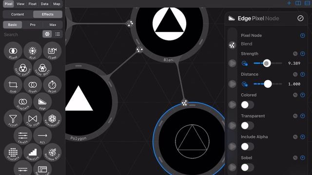 Circles - Edge Pixel Node смотреть онлайн