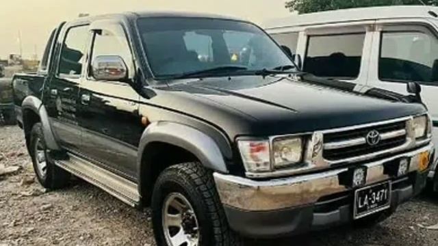 98 model toyo hilux double cabin review // double cabin dala for sale