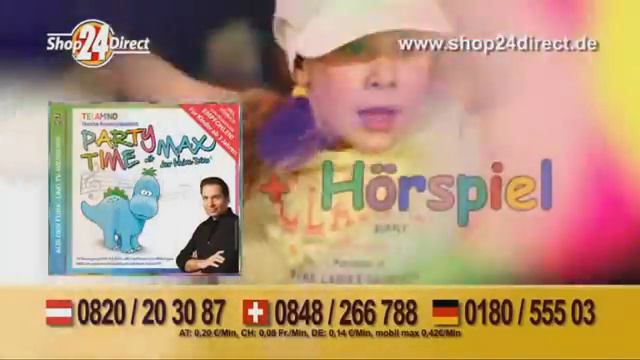 Thorsten Kremer - Partytime mit Max - Shop24Direct смотреть онлайн