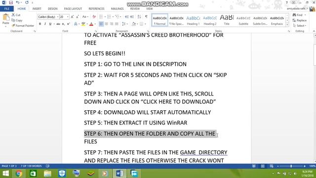 HOW TO ACTIVE ASSASSIN'S CREED BROTHERHOOD FOR FREE смотреть онлайн