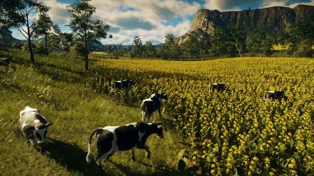 Just Cause 4 — в центре внимания: животные