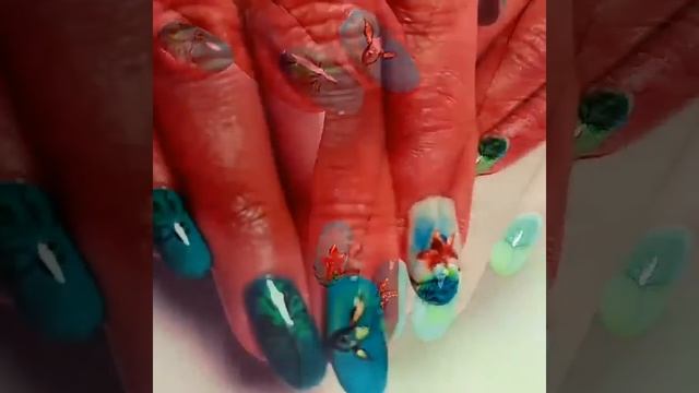 Морской маникюр смотреть онлайн