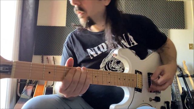 Nirvana - Milk It - guitar cover смотреть онлайн