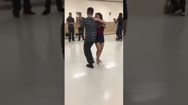 Zouk with Brandon at Pucho's смотреть онлайн