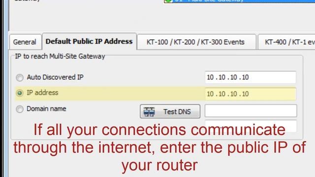 EntraPass IP communication Troubleshooting смотреть онлайн