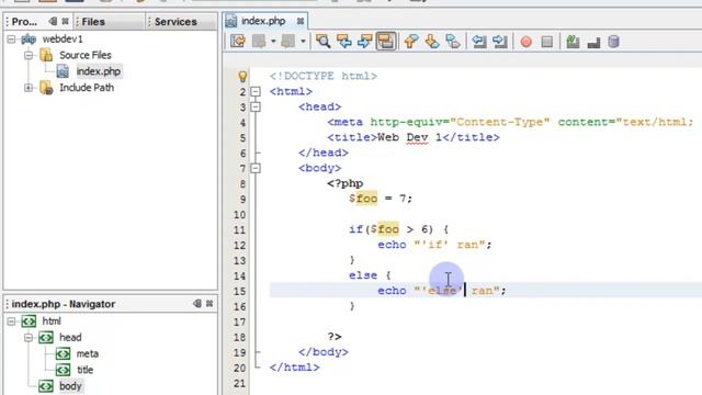 PHP Training for Beginners - Using if then statements in PHP смотреть онлайн