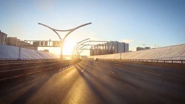 СТАРШИЙ БРАТ КРЫМСКОГО МОСТА ЧЕРЕЗ КЕРЧЕНСКИЙ ПРОЛИВ - МОСТ НА ЗСД в САНКТ-ПЕТЕРБУРГЕ смотреть онлайн