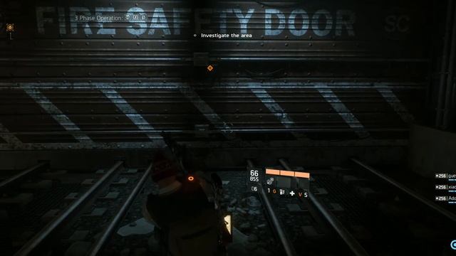 Tom Clancy's The Division Survival Merry Christmas Underground Run смотреть онлайн