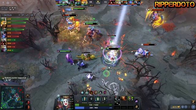 OG.TOPSON ORACLE MID EN META | DOTA 2 смотреть онлайн