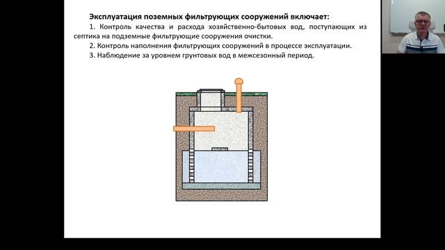 Эксплуатация сооружений очистки хозяйственно-бытовых вод смотреть онлайн
