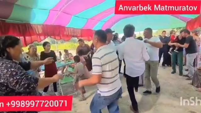 ТУЙ БЕРУНИЙ СОВХОЗ КОНШОРТОЛ.ЭНАЖОН ОПА ТУЙЛАР МУБОРАК.998993170071