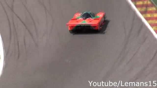 Mazda 767 B Lovely Sound- Acceleration,Fly By's Spa Francorchamps 2014