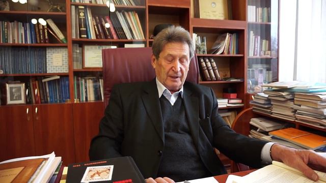 Академик А.П.Деревянко поздравляет альма-матер с юбилеем смотреть онлайн