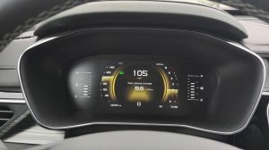 Geely Atlas Pro. Отключение оповещения о превышении скорости