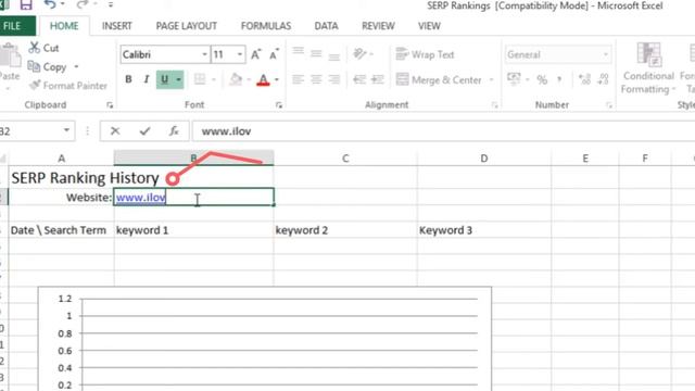 How To Track Keyword Ranking In Excel For Unlimited Keywords смотреть онлайн