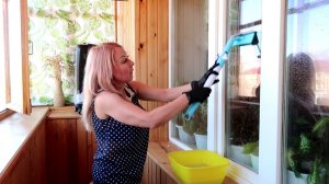 КОПЕЕЧНЫЙ СПОСОБ вымыть даже самые ГРЯЗНЫЕ ОКНА до блеска и без ВОЗНИ