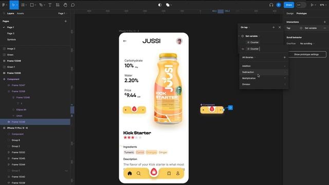 Advanced Prototyping with Figma's New Variables and Conditionals смотреть онлайн