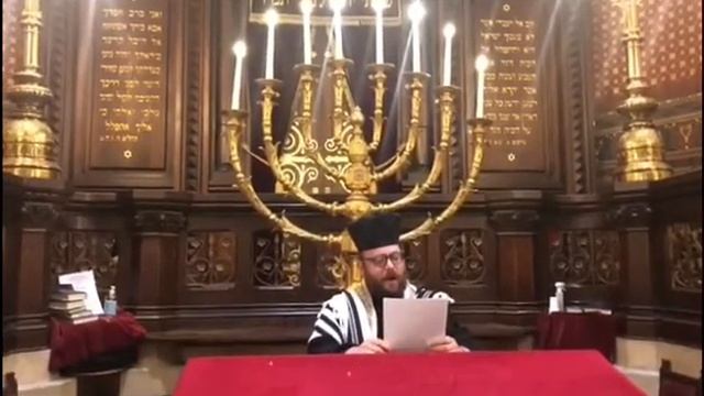 Главный кантор Большой синагоги Европы в Брюсселе Исраэль Миллер смотреть онлайн