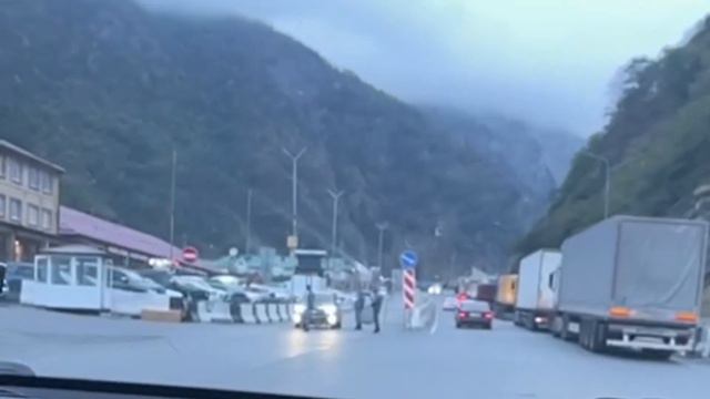 Верхний Ларс, октябрь 2022