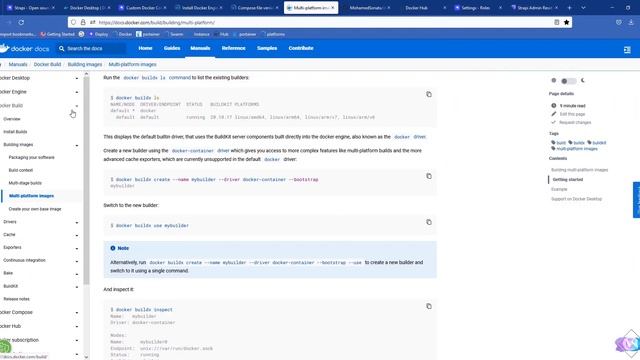 Deploy Strapi on Docker - Scaling with Docker Swarm - Load balance with nginx -[arabic] смотреть онлайн