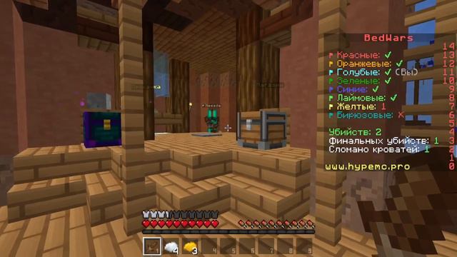 Топ 3 майнкрафт сервера по бедварсу! | От базового до максимума смотреть онлайн