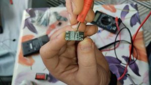 Переделка мультиметра на литий - ионный аккумулятор.