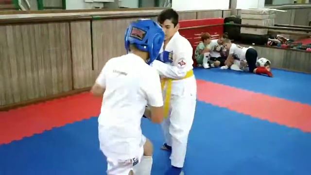 TaiKyokuShin dojo. KyokushinRyu Feodosiya смотреть онлайн