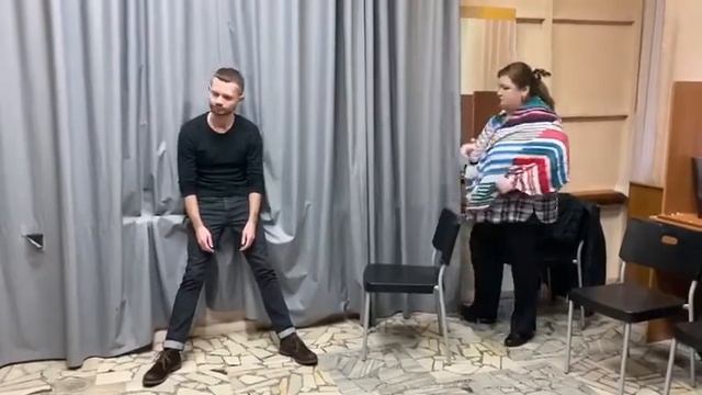 Демидовский этюд / Фрагмент: "Ага, обрешался уже!" смотреть онлайн
