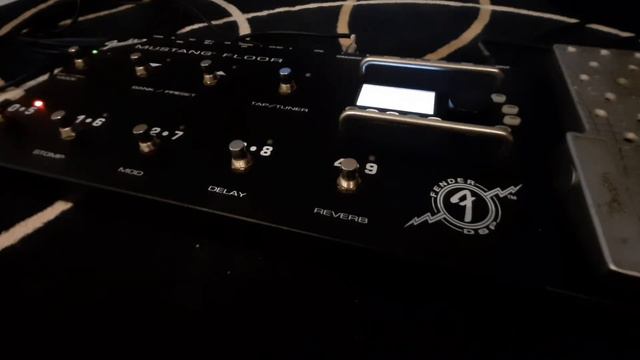 Pedaleira Fender Mustang Floor | Timbres e dicas смотреть онлайн