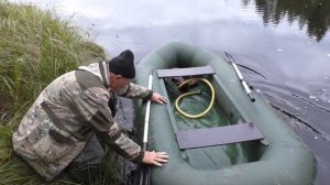 Рыбалка на колобашки и спиннинг на ламбушке в Карелии!