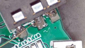 Восстановление оторванных дорожек на печатной плате