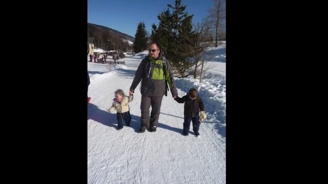 Vacances A Villars De Lans Fev 2012 Écran