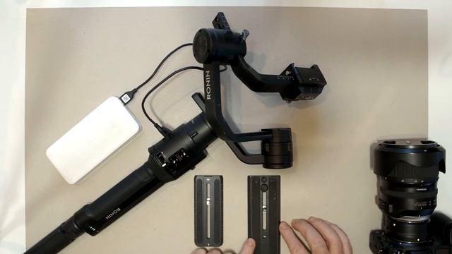 DJI Ronin-S | Два минуса стабилизатора смотреть онлайн