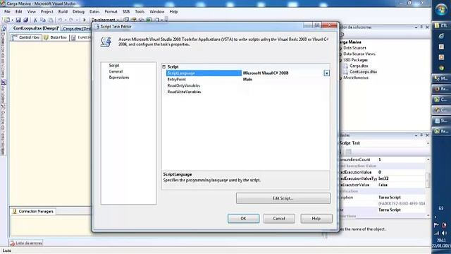 Ejercicio ETL - 2 Contenedor de Loops смотреть онлайн