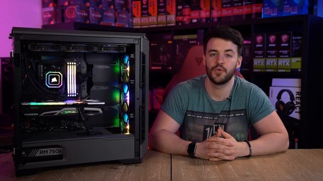 Phanteks P600S Review 2021! Best airflow case? смотреть онлайн