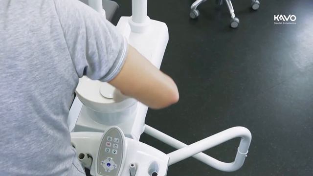 Уход за установкой KaVo ESTETICA E30 смотреть онлайн