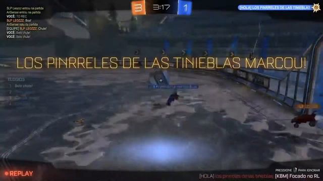 Um Cyclone Passou Por Aqui?Rocket League