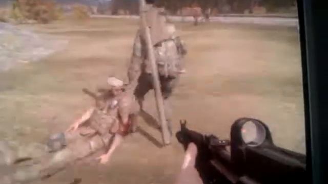 Arma 2 Ржачная хрень - наш солдат протирает жопу пендосу смотреть онлайн