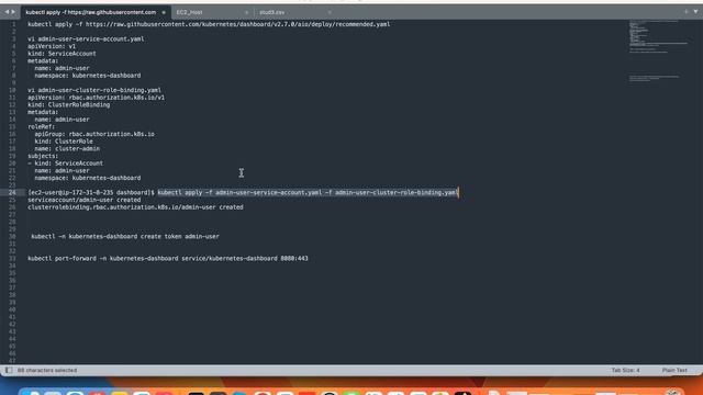 Kubernetes Dashboard: Installation, Setup, and Access from Local Machine | Step-by-Step смотреть онлайн