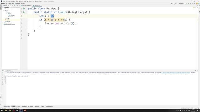 15. Основы Java. Условия. Часть 2 смотреть онлайн