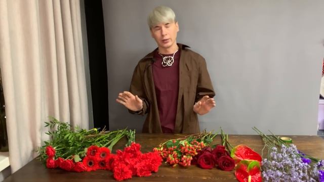 МАСТЕР-КЛАСС СПИРАЛЬНАЯ ТЕХНИКА / ЕВРОПЕЙСКИЙ БУКЕТ С ФОРМОЙ НАТЕКАНИЯ / КАК ПОЛЬЗОВАТЬСЯ НОЖОМ смотреть онлайн