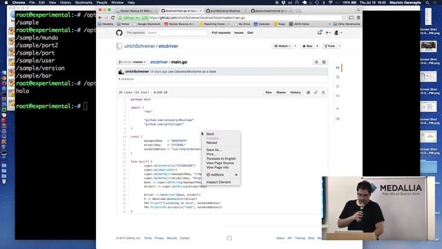 Docker Meetup #4 Parte 1 смотреть онлайн
