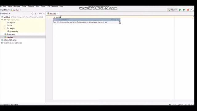 INPUT NEDİR? l ADIM ADIM PYTHON смотреть онлайн