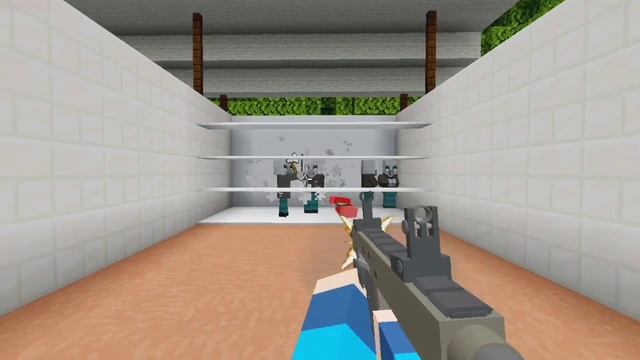InSaRe's WARFARE Addon V3 Release New Weapon Update [GUN MODS 3D] in Minecraft PE смотреть онлайн