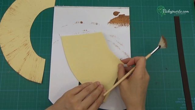 Gnomo espantapájaros en foamy. Manualidades de otoño en goma eva. смотреть онлайн