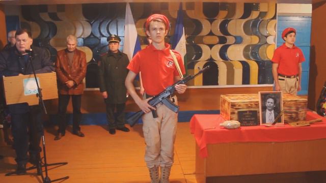 Захоронение останки солдата Нафикова Н.Г. 12.10.19г смотреть онлайн