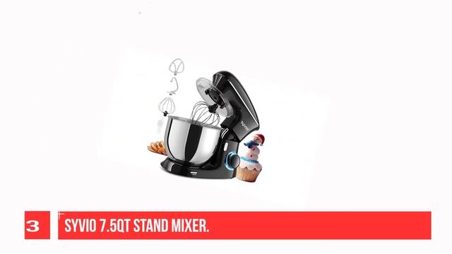 Top 5 Best Stand Mixer for Baking to Buy in 2024 | Reviews | Best Stand Mixers for All Your Baking смотреть онлайн